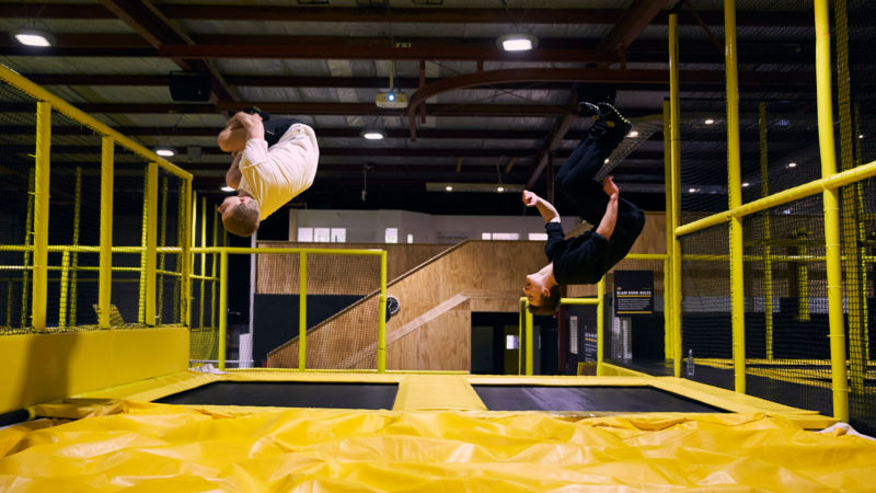 Come and experience the awesomeness of bounce at Auckland’s premier trampolining park, Uptown Bounce!